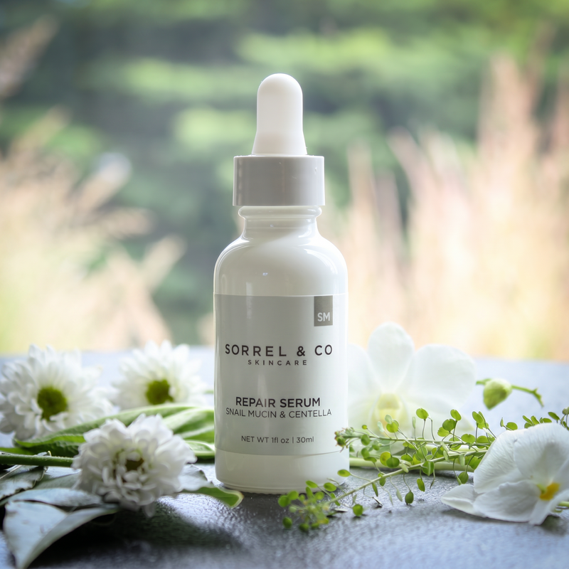 Repair Serum with Snail Mucin & Centella