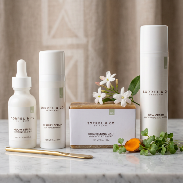 The Brightening Routine
