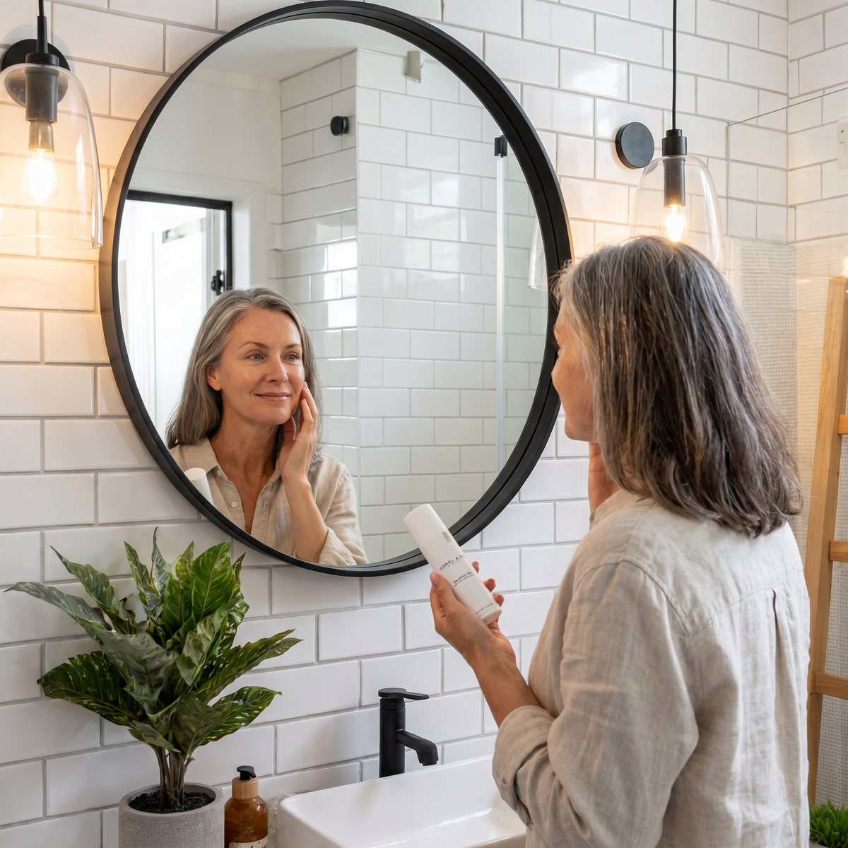 The Calming Routine in use
