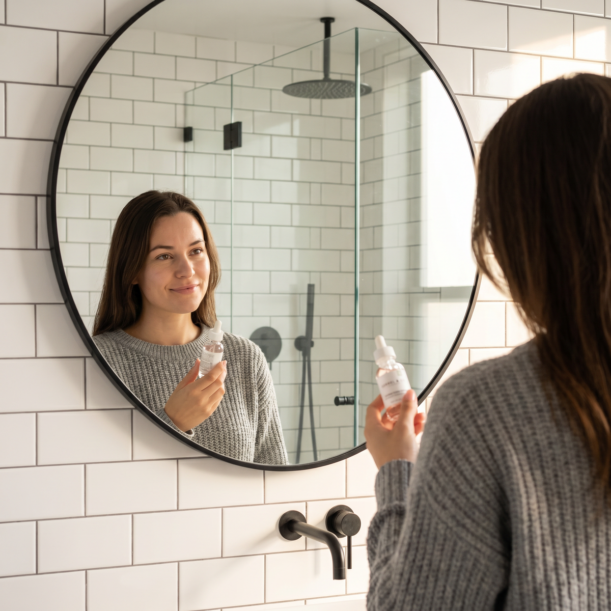 The Hydration Routine in use