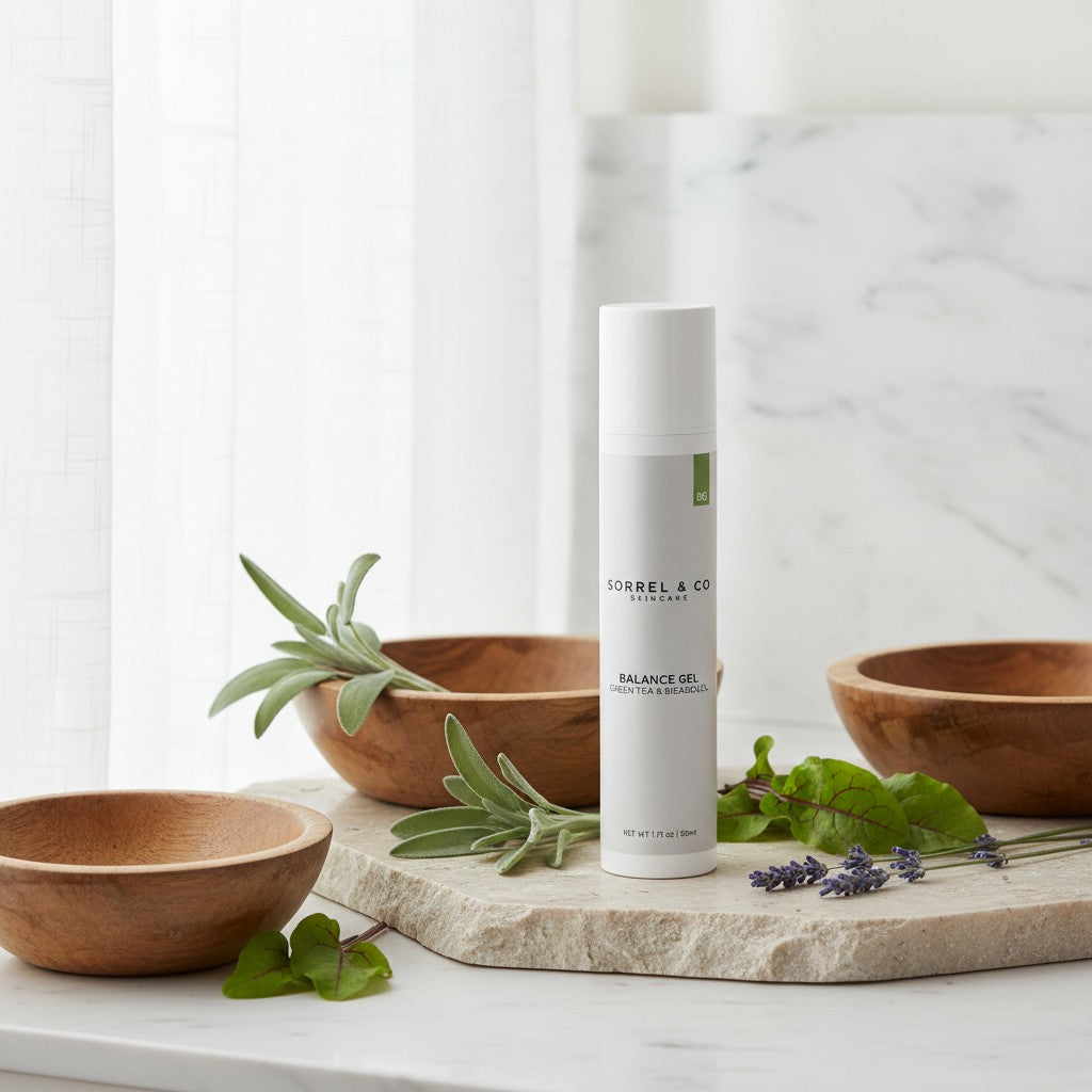 Sorrel & Co Balance Gel with Green Tea & Bisabolol