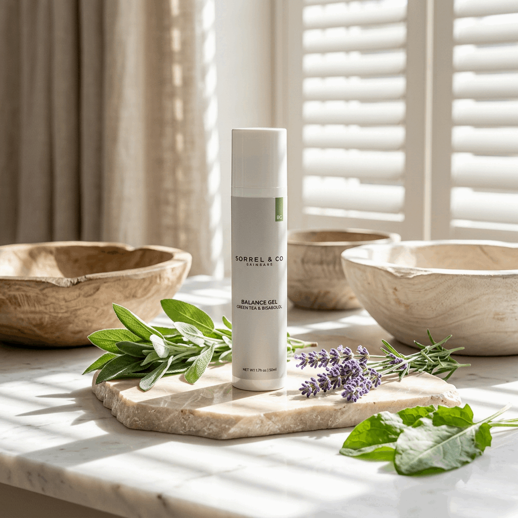 Sorrel & Co Balance Gel with Green Tea & Bisabolol — view 2