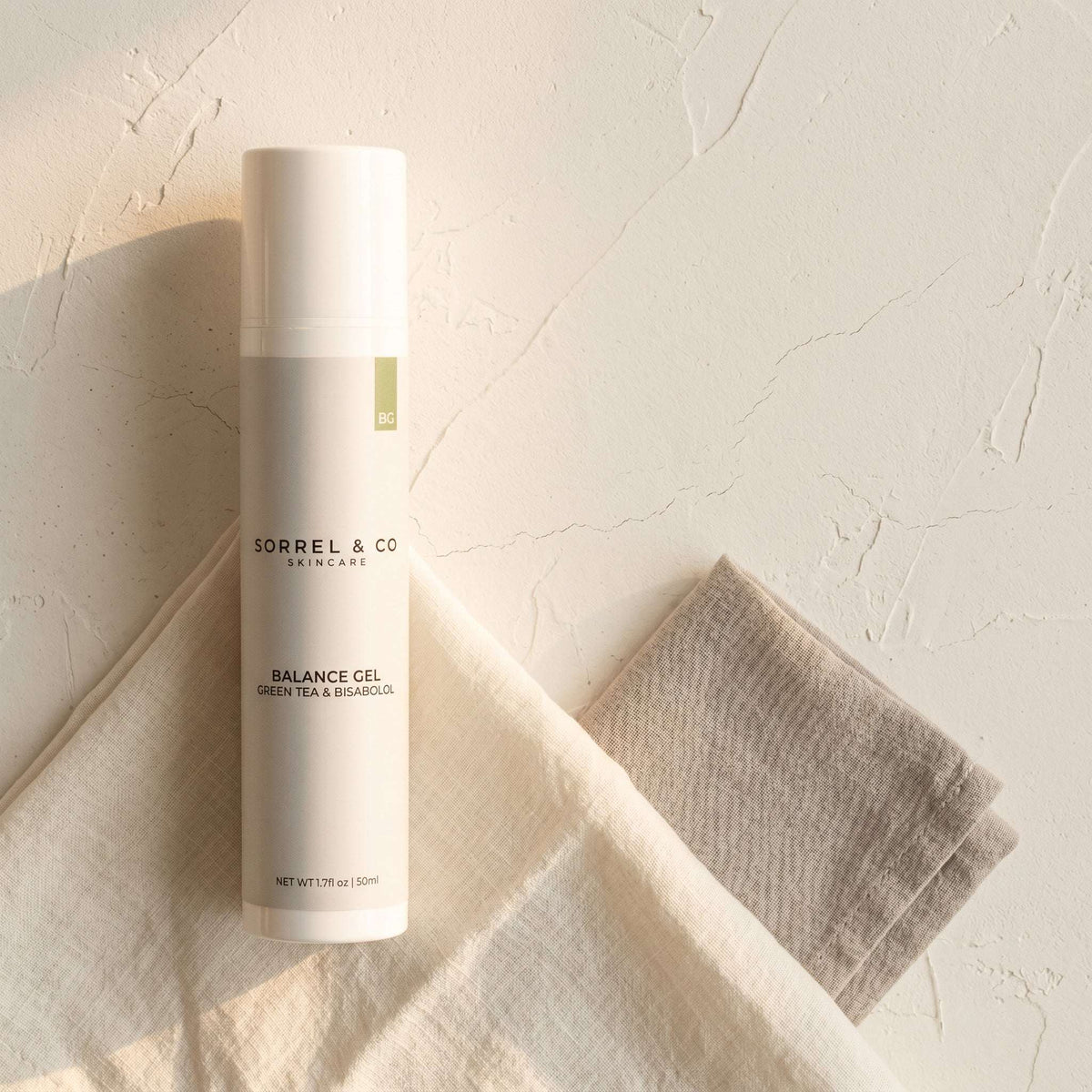 Sorrel & Co Balance Gel with Green Tea & Bisabolol — view 3