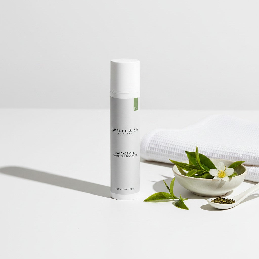 Sorrel & Co Balance Gel with Green Tea & Bisabolol — view 5