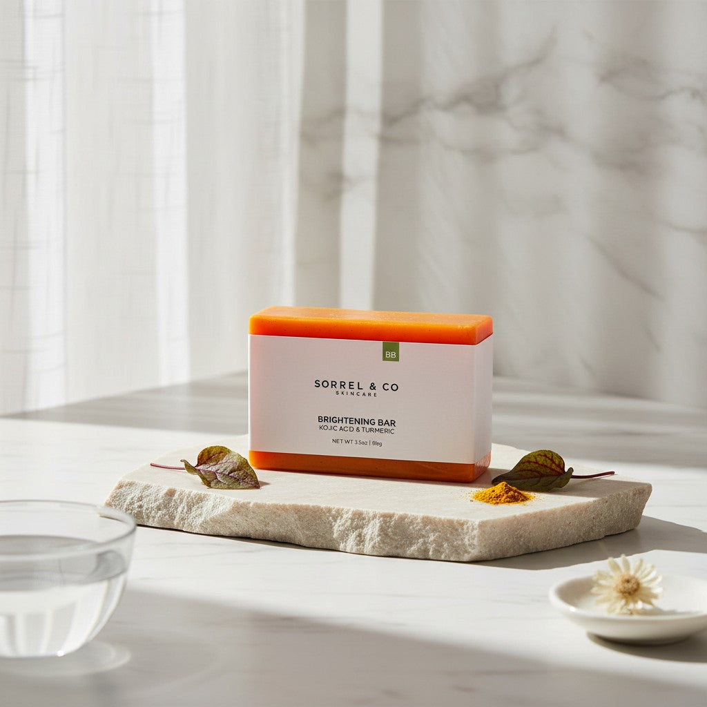 Sorrel & Co Brightening Bar with Kojic Acid & Turmeric — view 3