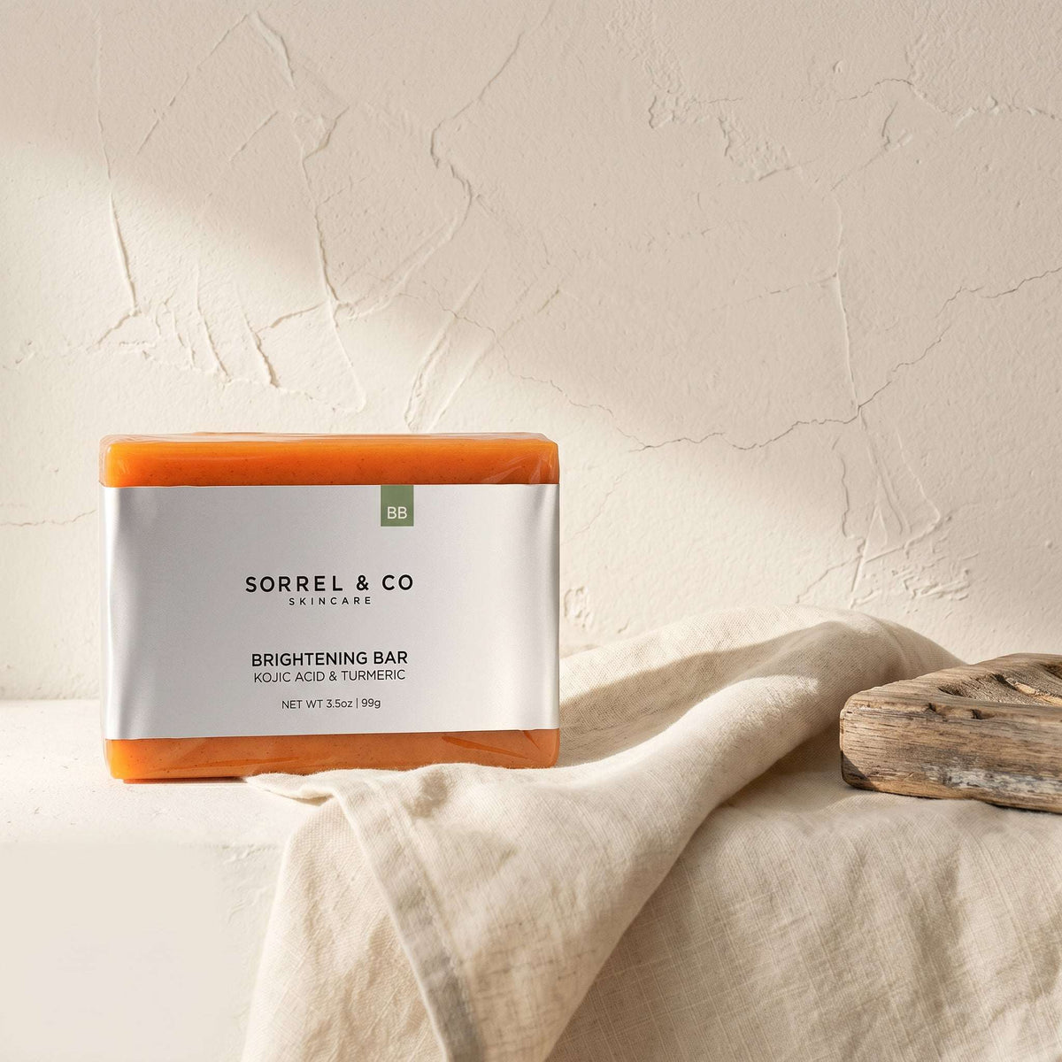 Sorrel & Co Brightening Bar with Kojic Acid & Turmeric — view 4