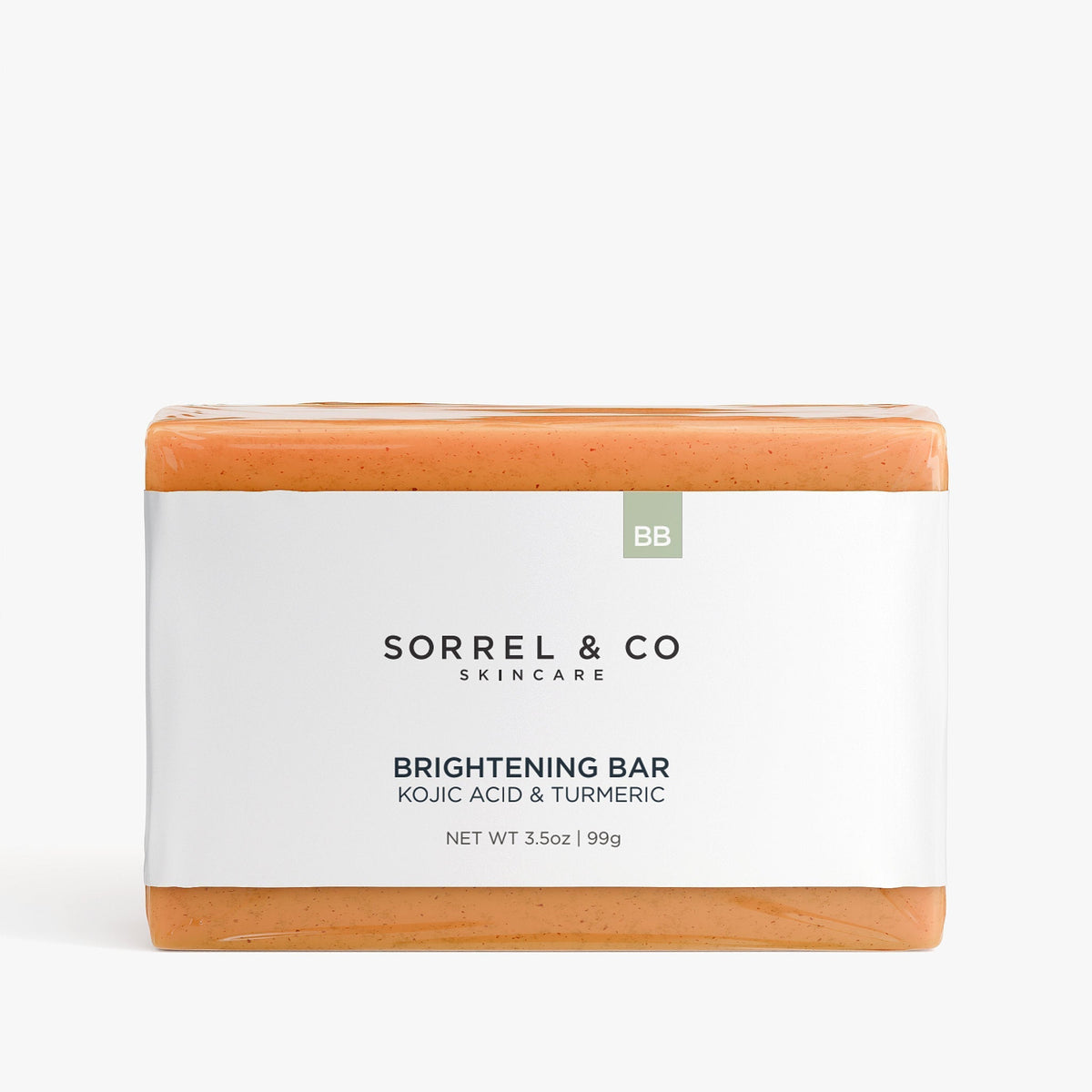 Sorrel & Co Brightening Bar with Kojic Acid & Turmeric — view 6
