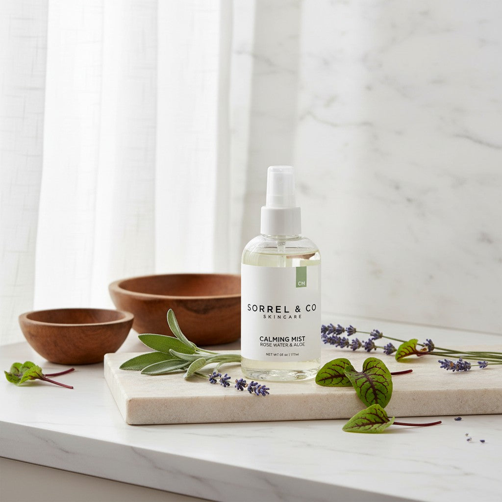 Sorrel & Co Calming Mist with Rose Water & Aloe — view 4
