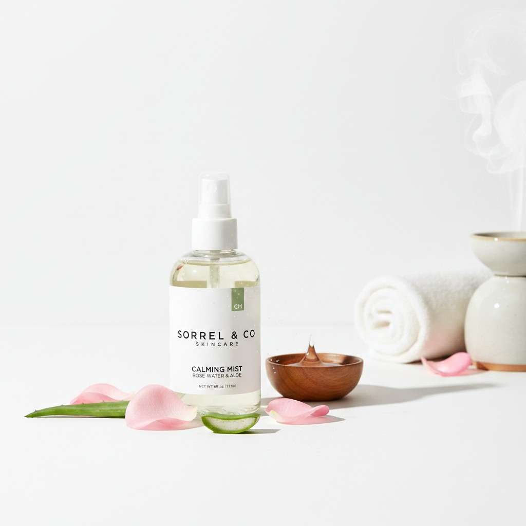 Sorrel & Co Calming Mist with Rose Water & Aloe — view 5