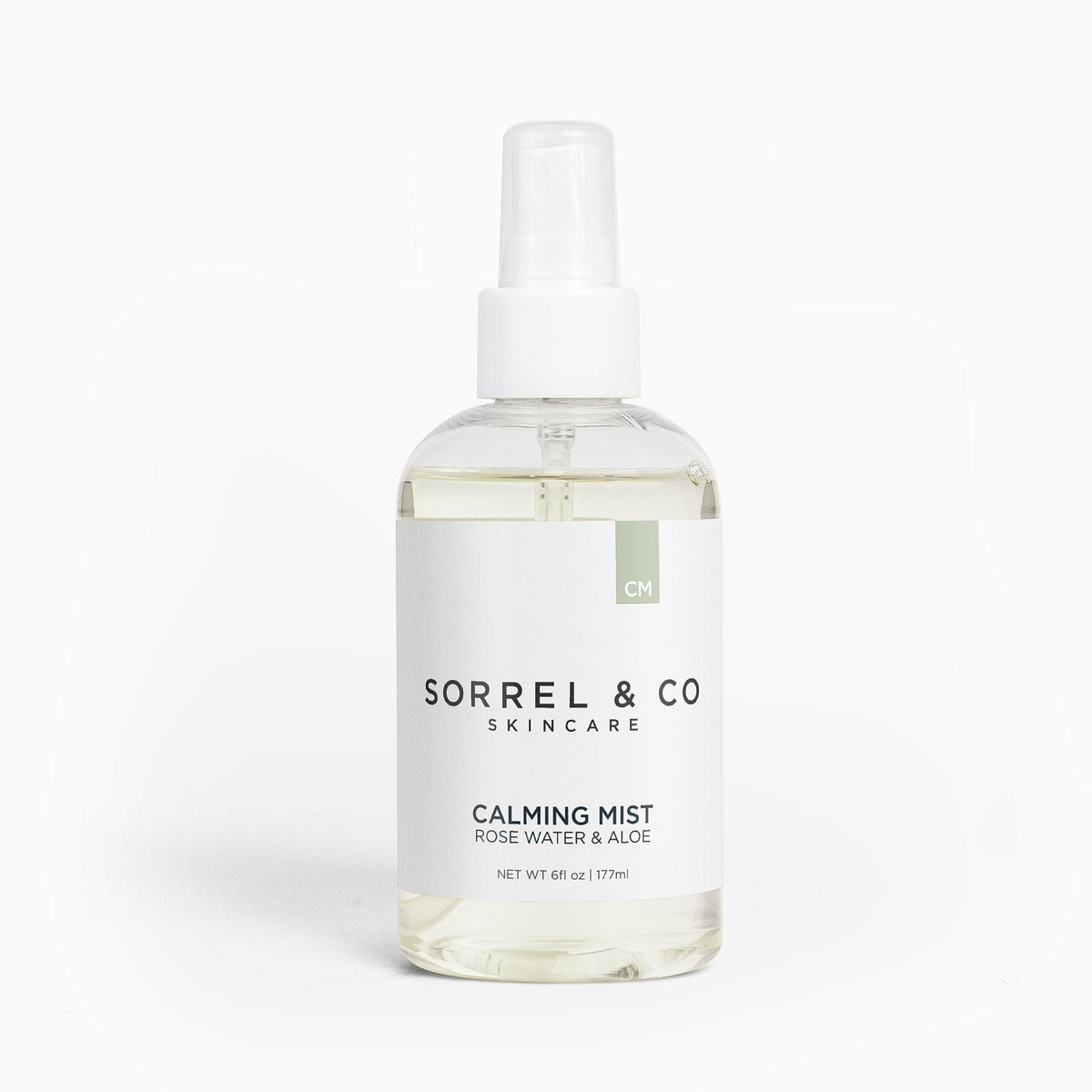 Sorrel & Co Calming Mist with Rose Water & Aloe — view 6