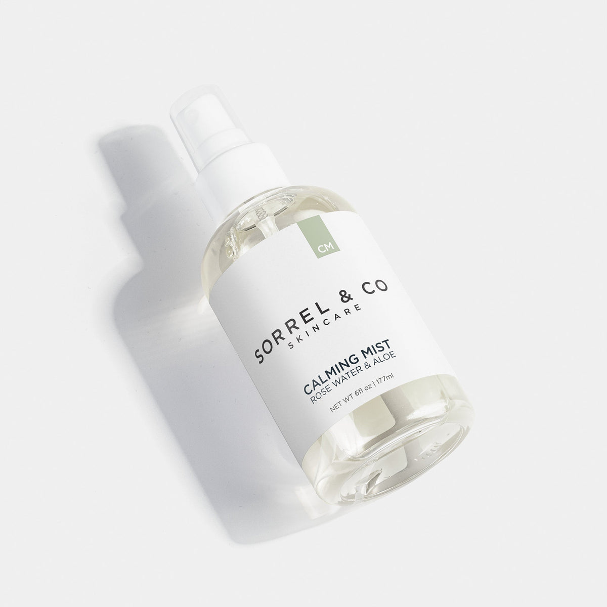Sorrel & Co Calming Mist with Rose Water & Aloe — view 7