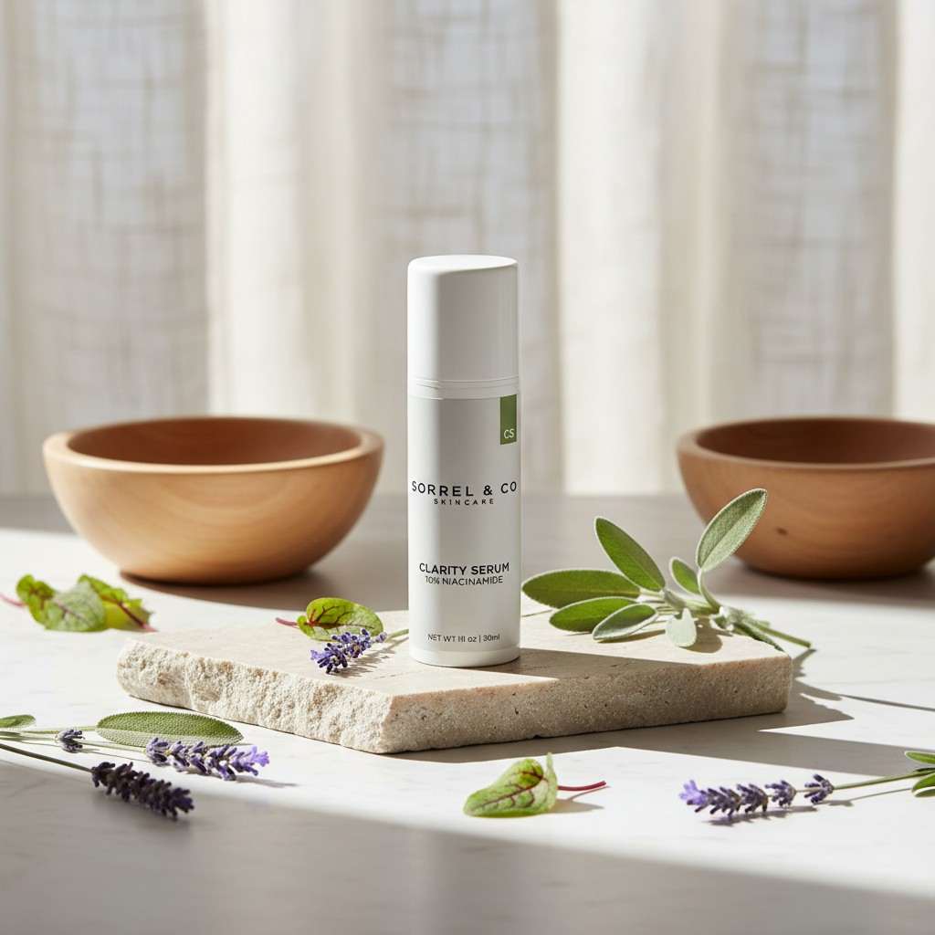 Sorrel & Co Clarity Serum with 10% Niacinamide — view 2