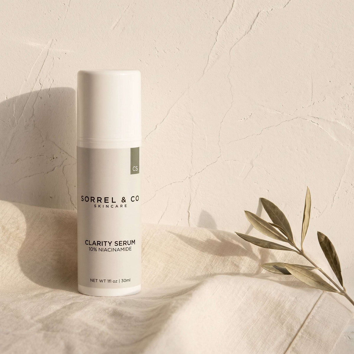 Sorrel & Co Clarity Serum with 10% Niacinamide — view 4