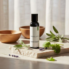 Clearing Cleanser with Tea Tree & Charcoal
