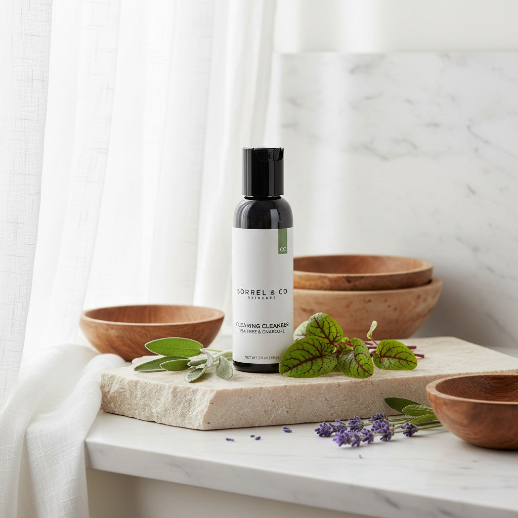 Sorrel & Co Clearing Cleanser with Tea Tree & Charcoal — view 3