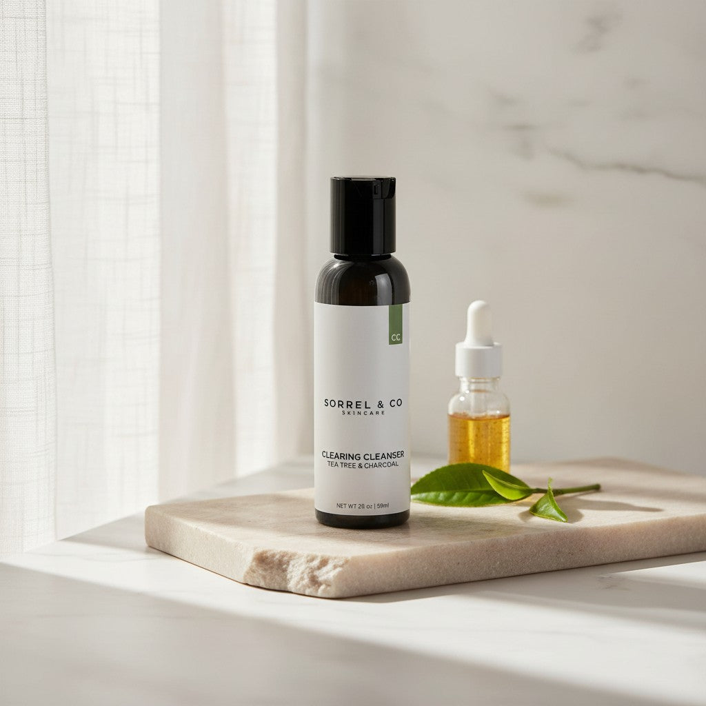Sorrel & Co Clearing Cleanser with Tea Tree & Charcoal — view 4