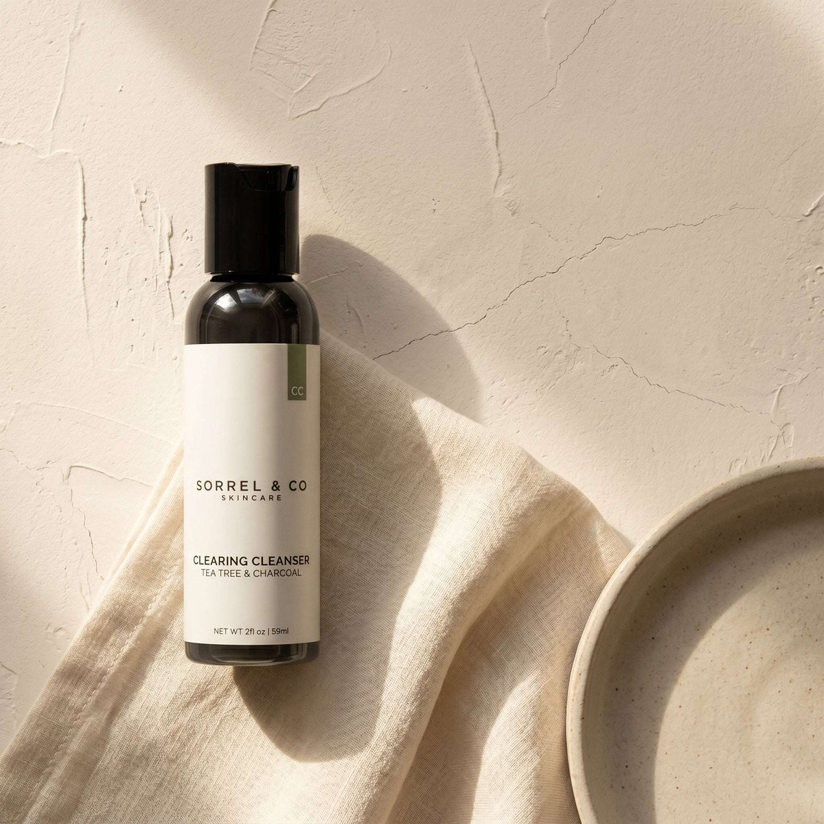 Sorrel & Co Clearing Cleanser with Tea Tree & Charcoal — view 5