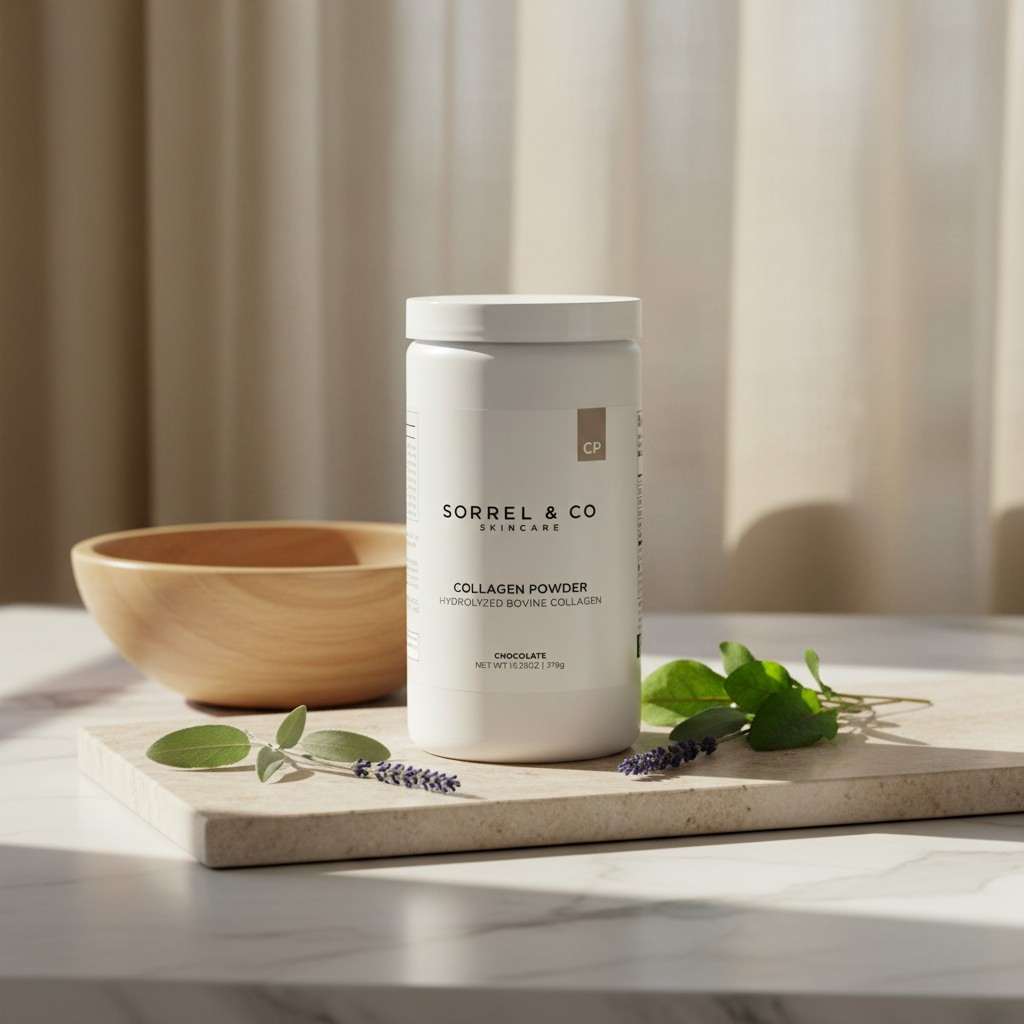 Sorrel & Co Collagen Powder with Hydrolyzed Bovine Collagen - Chocolate — view 2