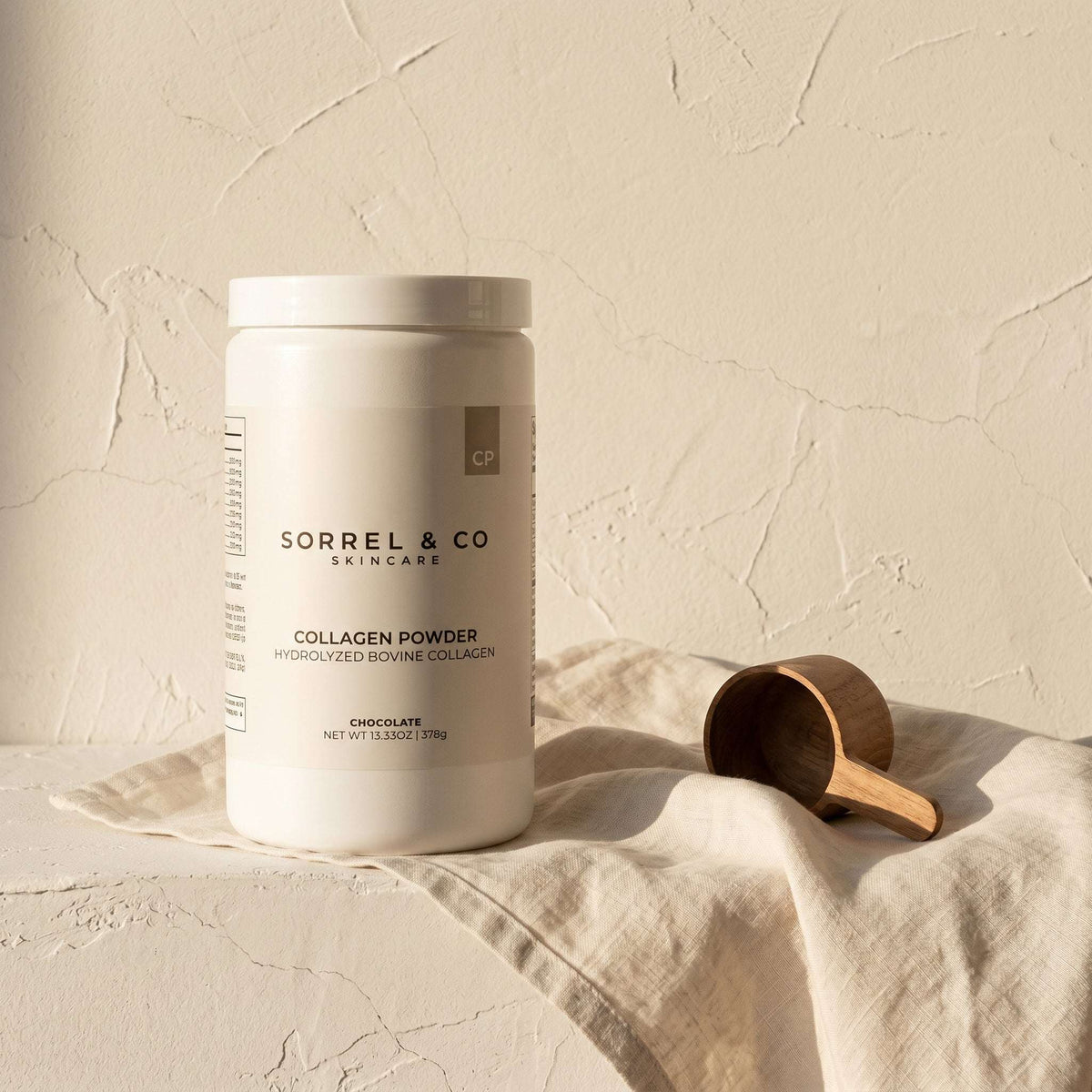 Sorrel & Co Collagen Powder with Hydrolyzed Bovine Collagen - Chocolate — view 3
