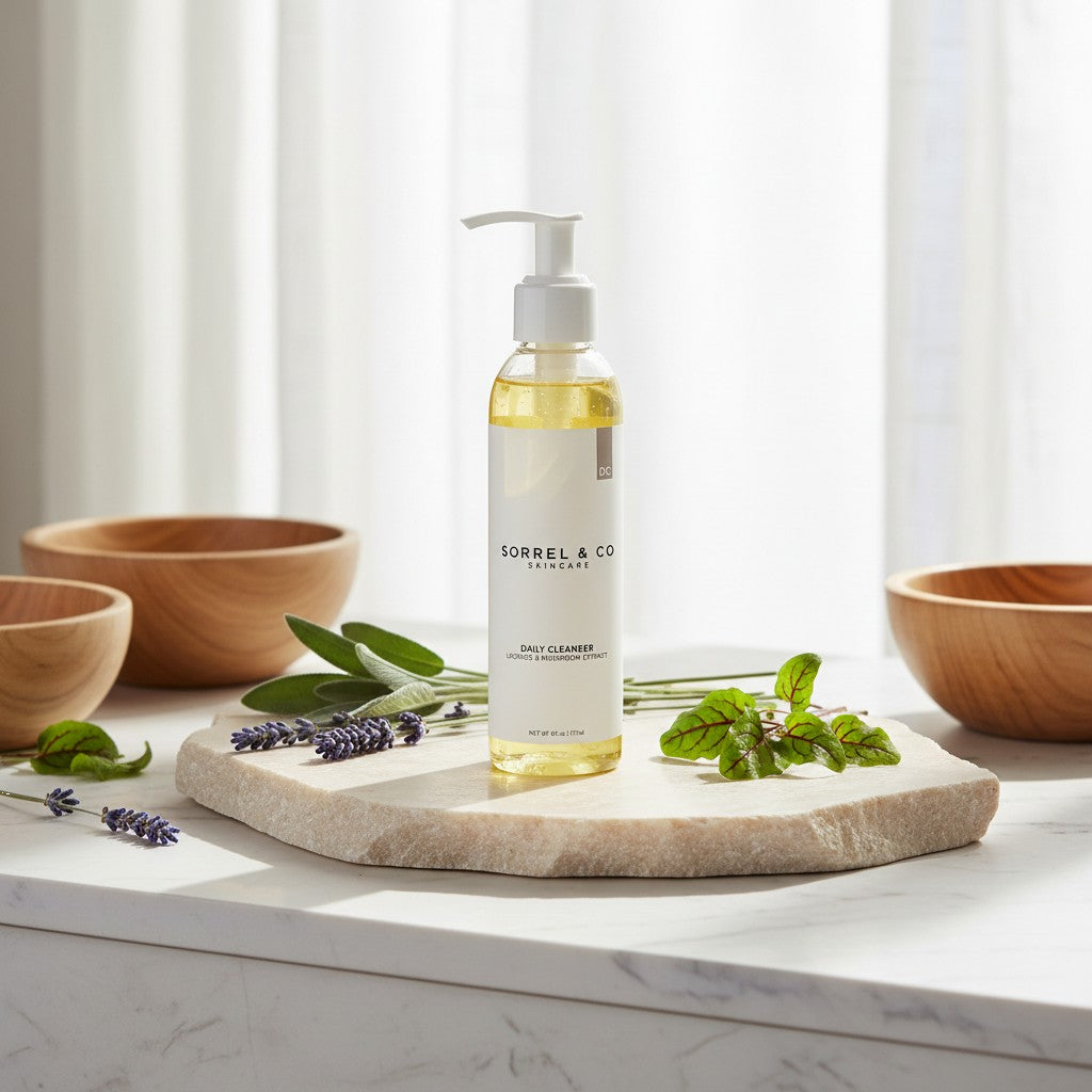 Sorrel & Co Daily Cleanser with Licorice & Mushroom Extract — view 2