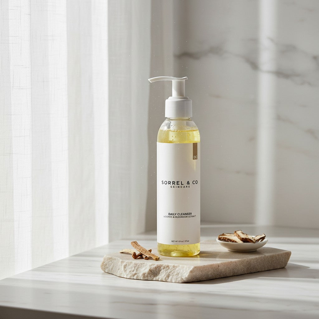 Sorrel & Co Daily Cleanser with Licorice & Mushroom Extract — view 4