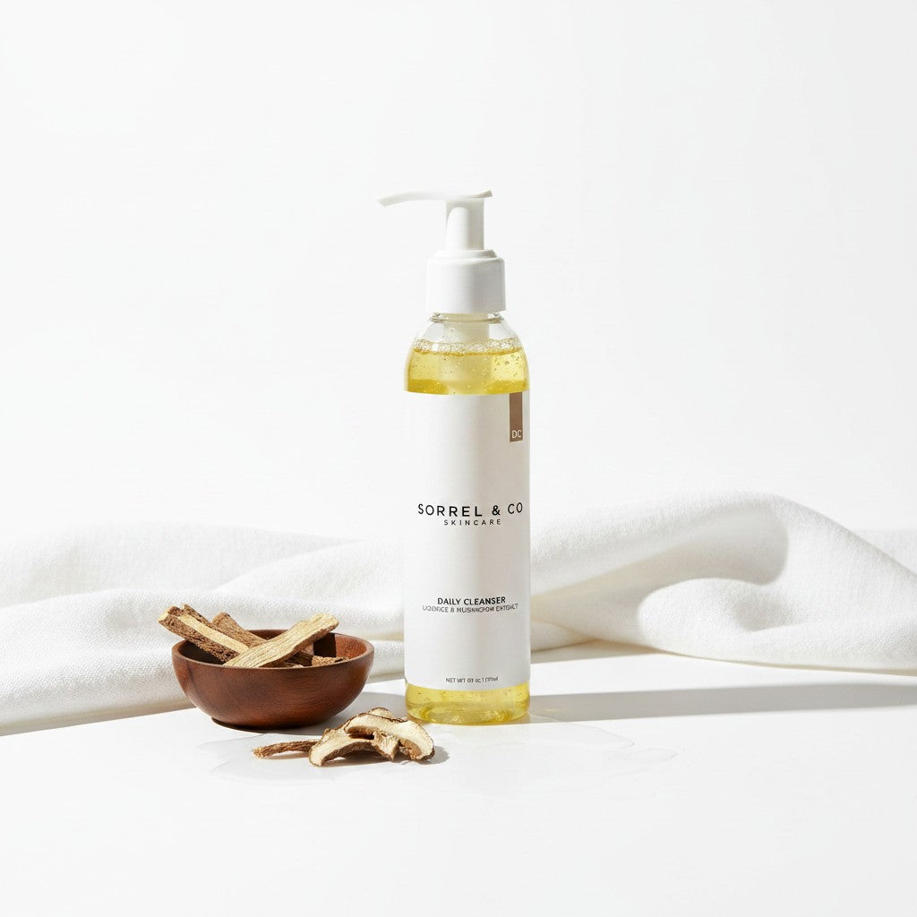 Sorrel & Co Daily Cleanser with Licorice & Mushroom Extract — view 6