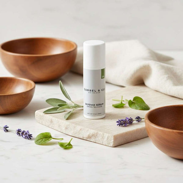 Sorrel & Co Defense Serum with Green Tea EGCG