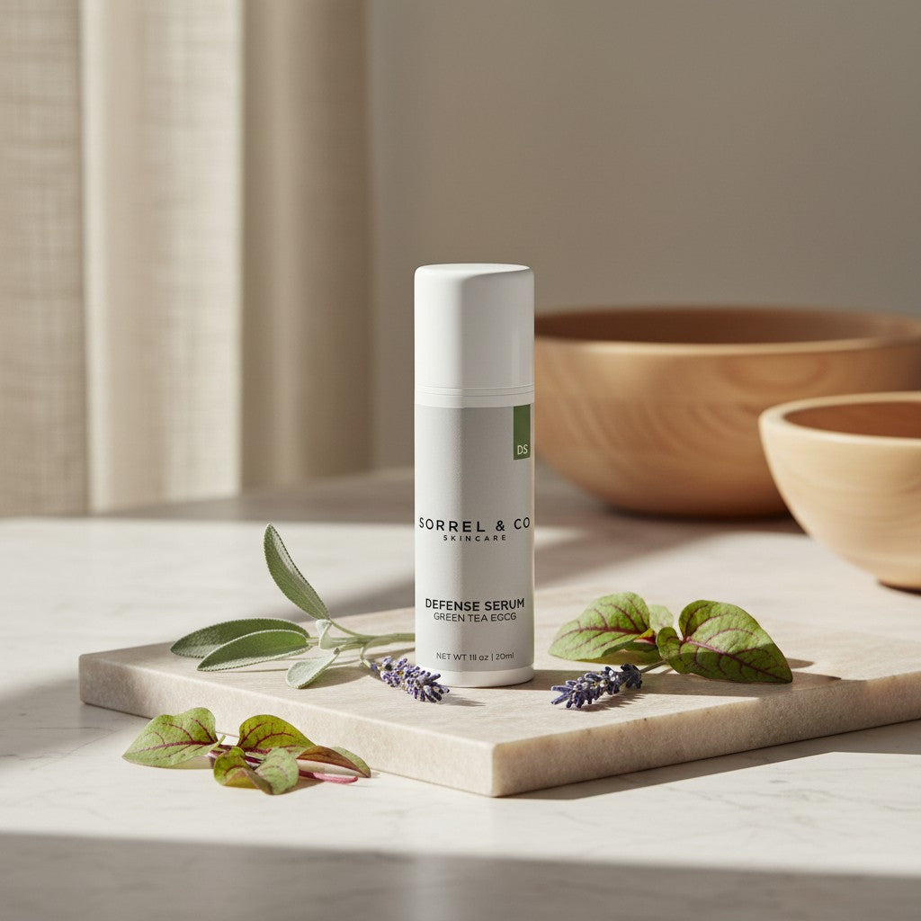 Sorrel & Co Defense Serum with Green Tea EGCG — view 2