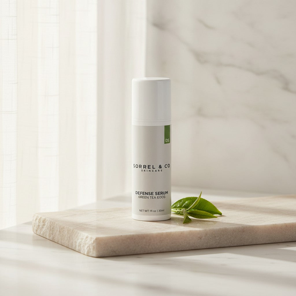 Sorrel & Co Defense Serum with Green Tea EGCG — view 3
