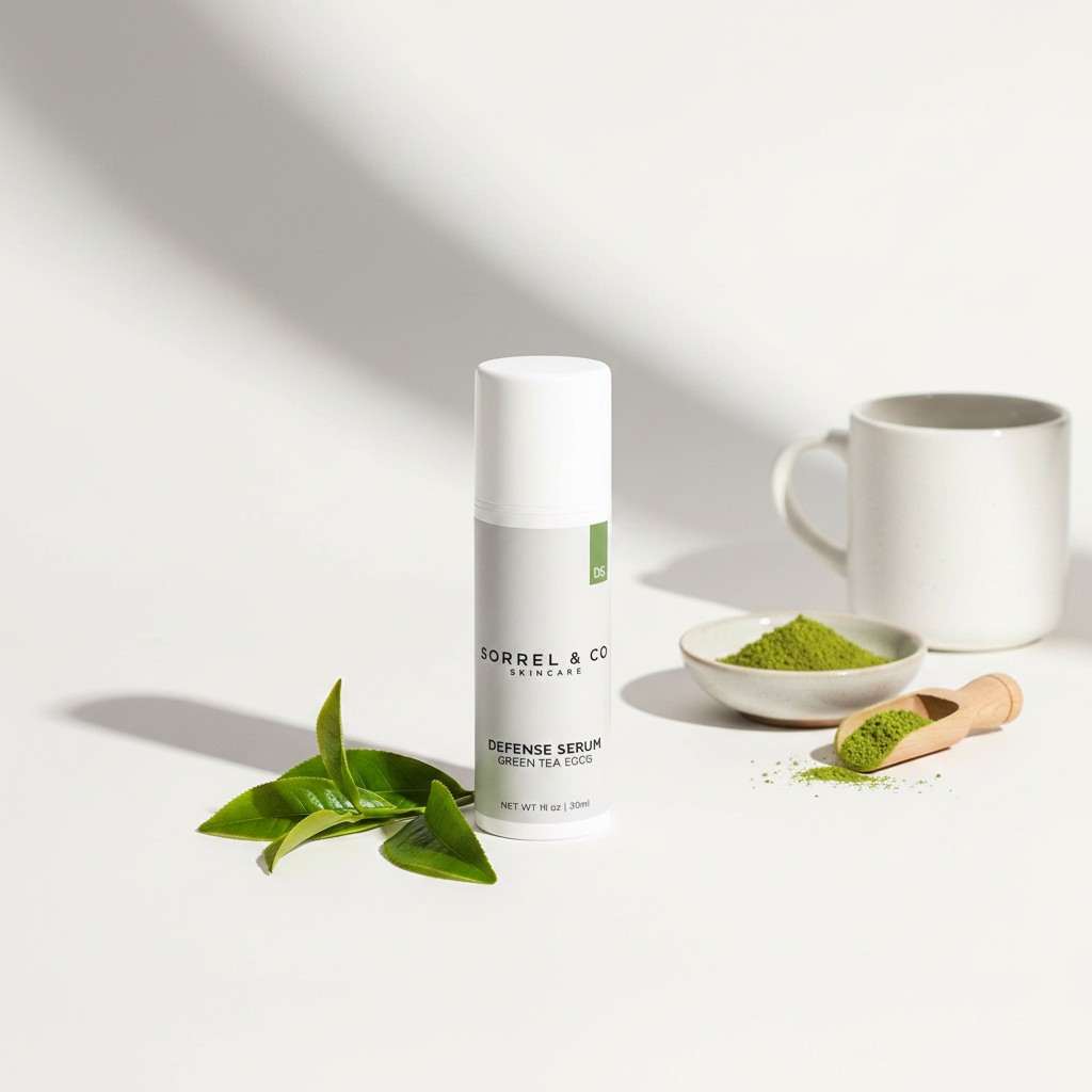 Sorrel & Co Defense Serum with Green Tea EGCG — view 5