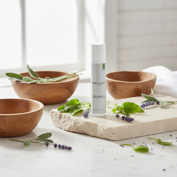 Sorrel & Co Dew Cream with Niacinamide & Allantoin