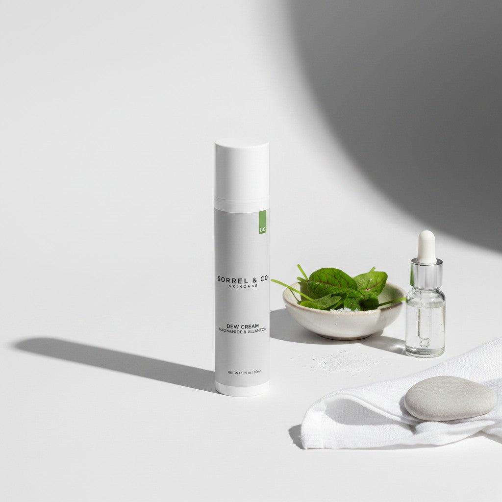 Sorrel & Co Dew Cream with Niacinamide & Allantoin — view 4