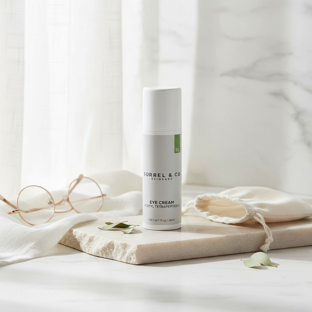 Sorrel & Co Eye Cream with Acetyl Tetrapeptide-5 — view 2