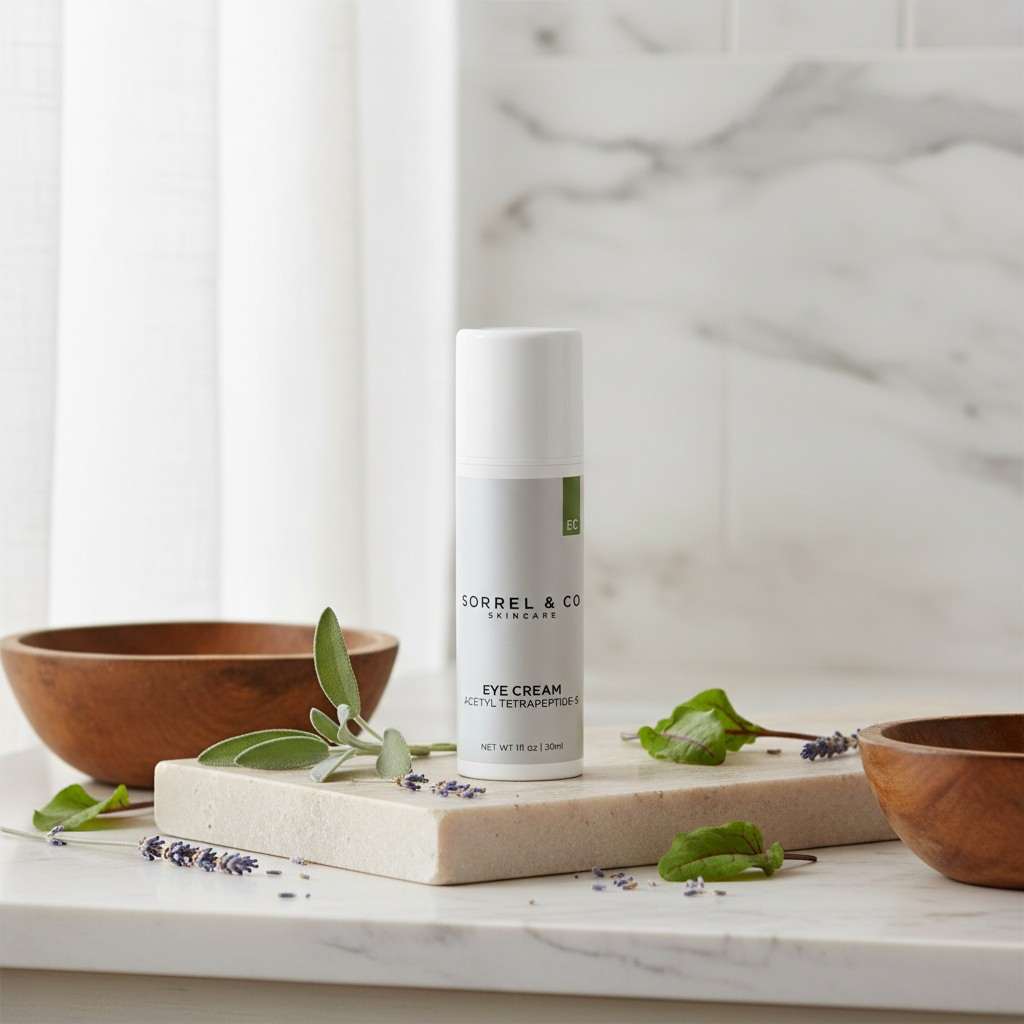 Sorrel & Co Eye Cream with Acetyl Tetrapeptide-5 — view 6
