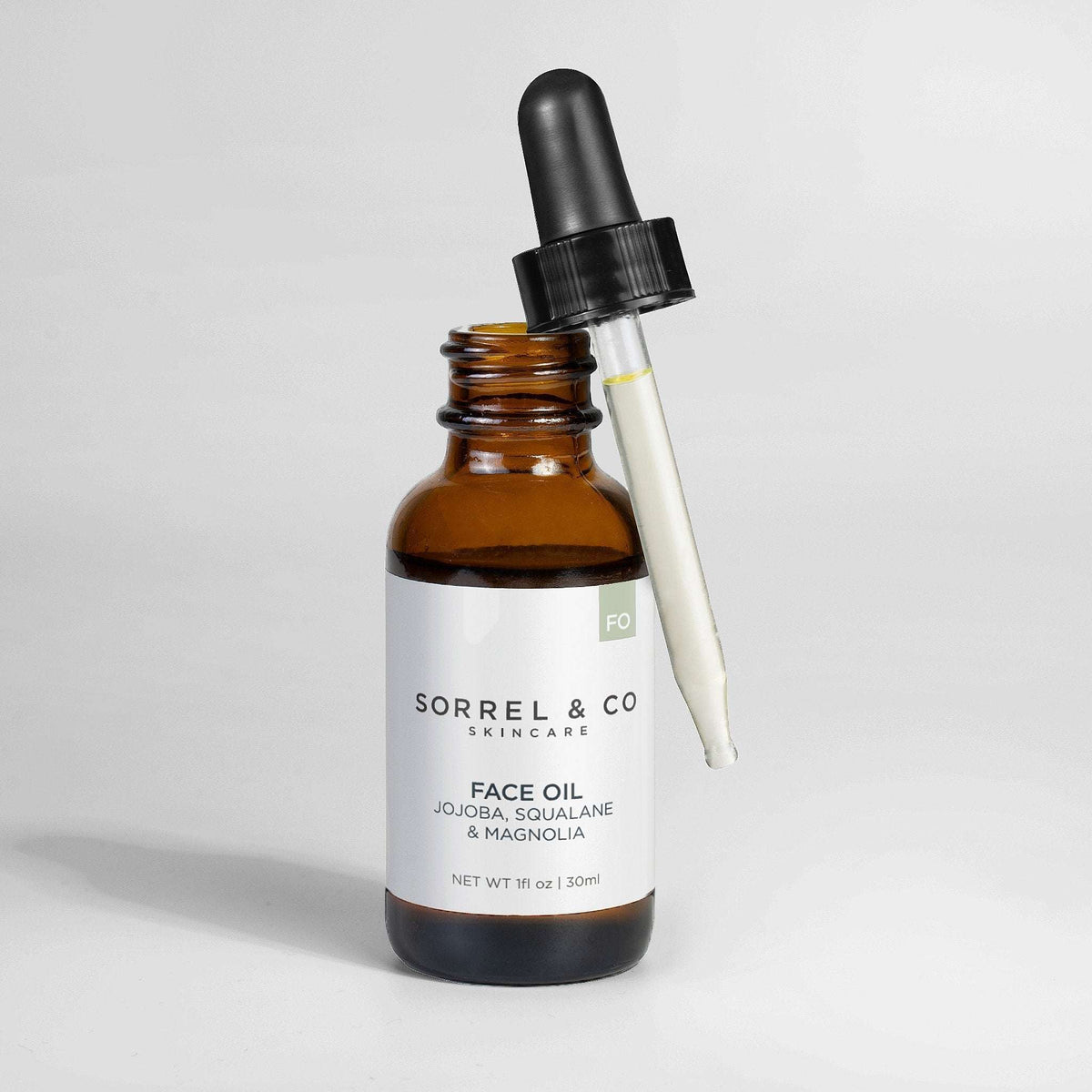 Sorrel & Co Face Oil with Jojoba, Squalane & Magnolia — view 3