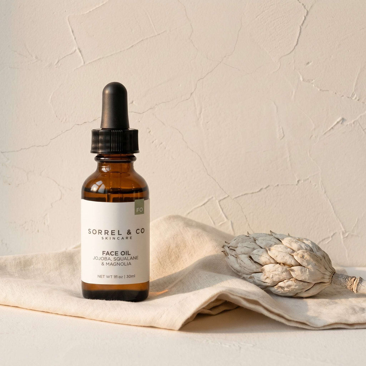 Sorrel & Co Face Oil with Jojoba, Squalane & Magnolia — view 4