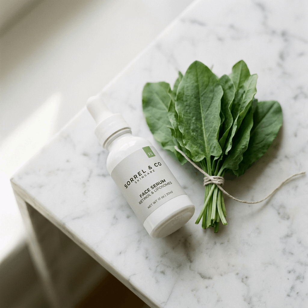 Sorrel & Co Face Serum with Retinol & Liposomes — view 2