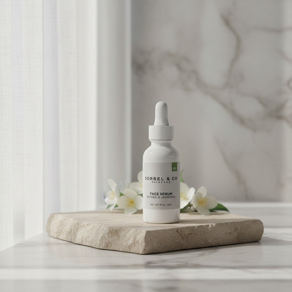 Sorrel & Co Face Serum with Retinol & Liposomes — view 3
