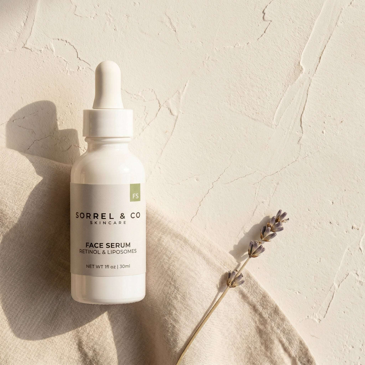 Sorrel & Co Face Serum with Retinol & Liposomes — view 5