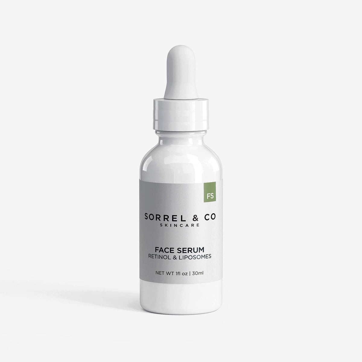 Sorrel & Co Face Serum with Retinol & Liposomes — view 6