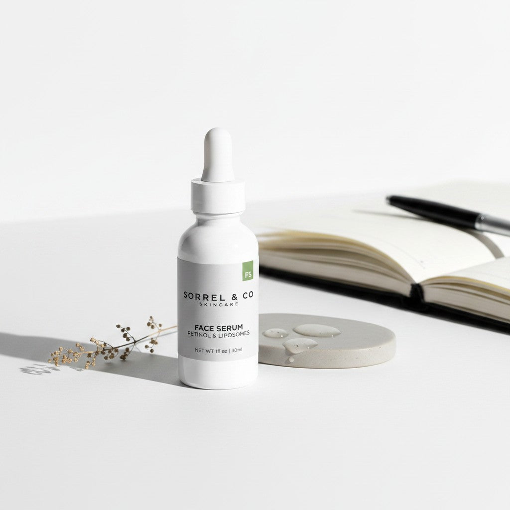 Sorrel & Co Face Serum with Retinol & Liposomes — view 7