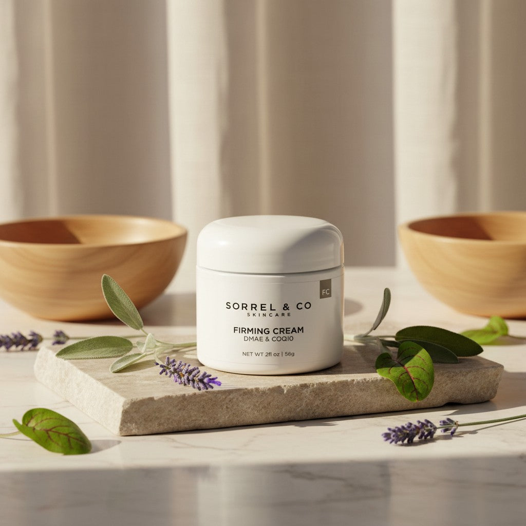Sorrel & Co Firming Cream with DMAE & CoQ10 — view 2