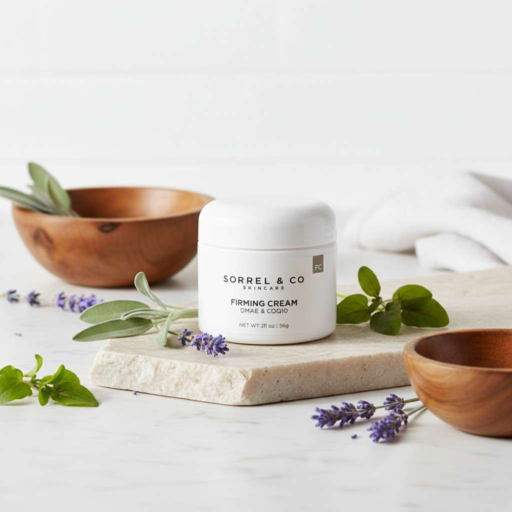 Sorrel & Co Firming Cream with DMAE & CoQ10 — view 3
