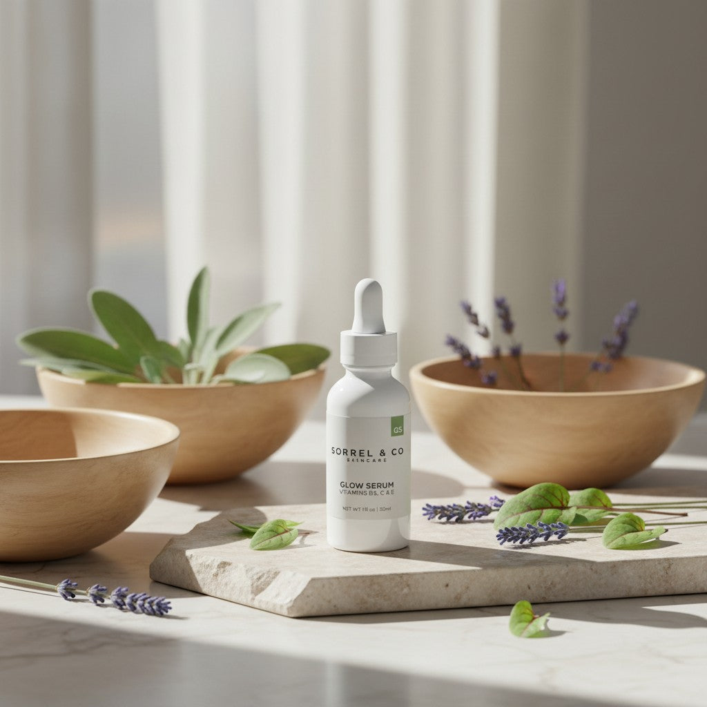 Sorrel & Co Glow Serum with Vitamins B3, C & E — view 2