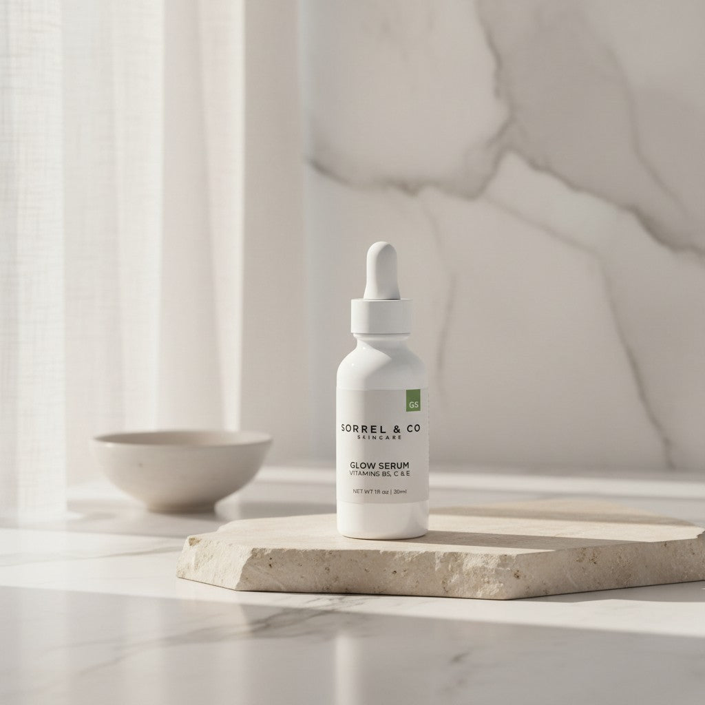 Sorrel & Co Glow Serum with Vitamins B3, C & E — view 4