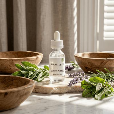 Hydration Serum with 4 Weight Hyaluronic Acid