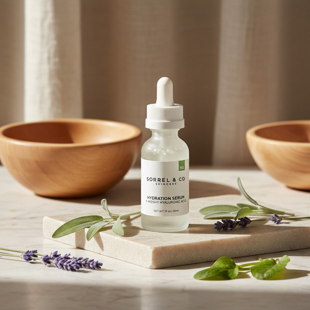 Sorrel & Co Hydration Serum with 4 Weight Hyaluronic Acid — view 2