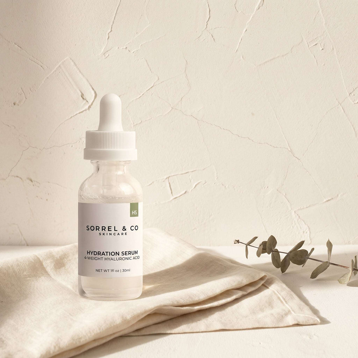 Sorrel & Co Hydration Serum with 4 Weight Hyaluronic Acid — view 3