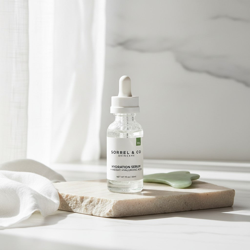 Sorrel & Co Hydration Serum with 4 Weight Hyaluronic Acid — view 4