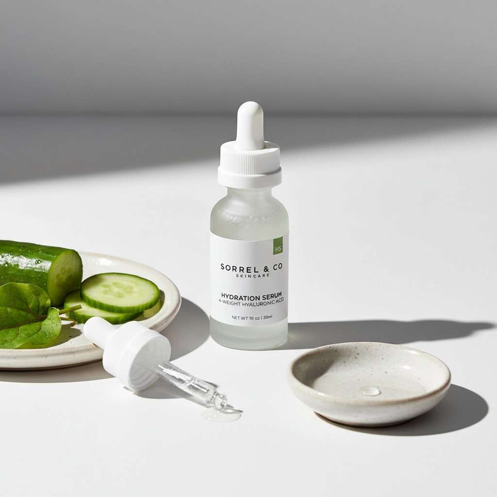 Sorrel & Co Hydration Serum with 4 Weight Hyaluronic Acid — view 5